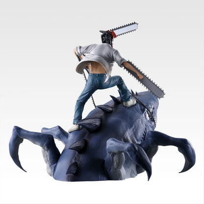 Chainsaw Man - Chainsaw Man & Beam Ichibansho figure 23cm - Nerdscape