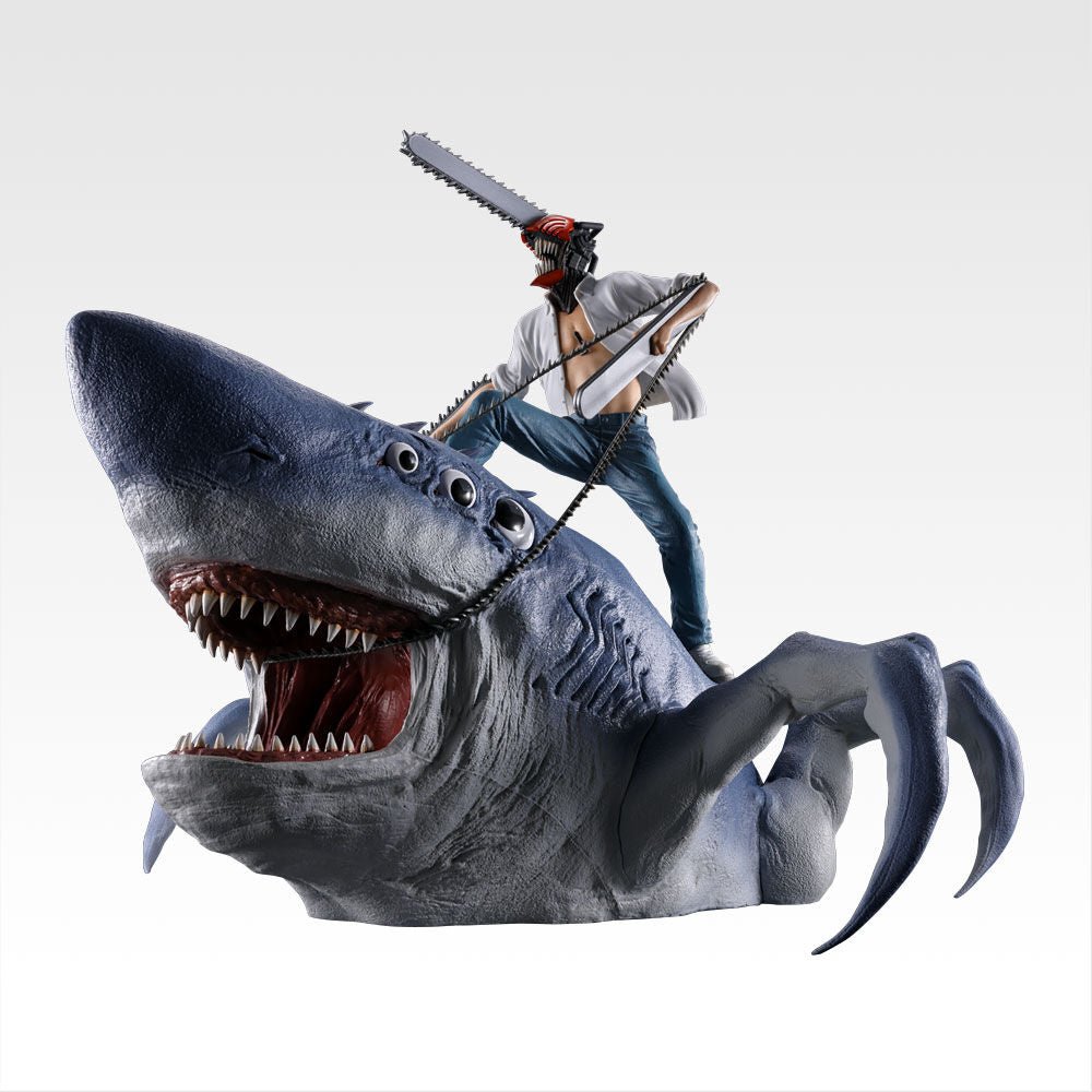 Chainsaw Man - Chainsaw Man & Beam Ichibansho figure 23cm - Nerdscape