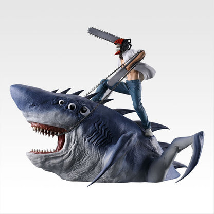 Chainsaw Man - Chainsaw Man & Beam Ichibansho figure 23cm - Nerdscape