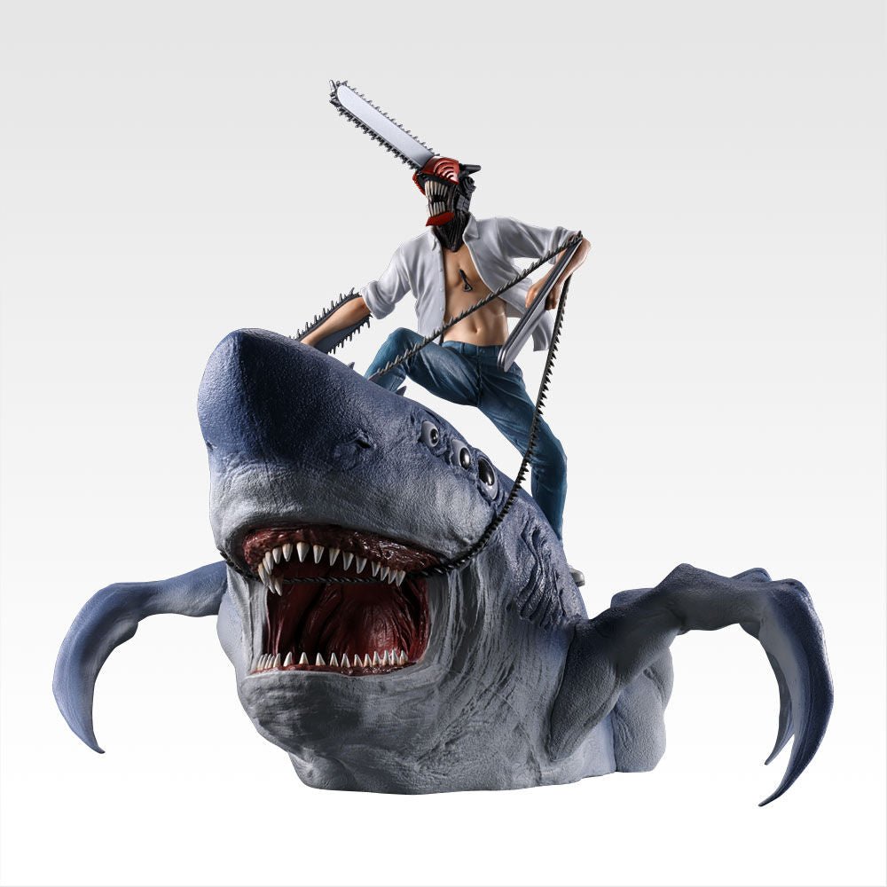 Chainsaw Man - Chainsaw Man & Beam Ichibansho figure 23cm - Nerdscape