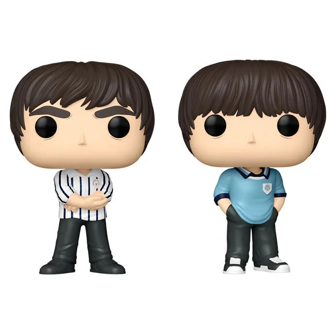 Funko Pop! Oasis Liam & Noel Gallagher - Figura da Collezione Vinyl (Pack 2) Nerdscape