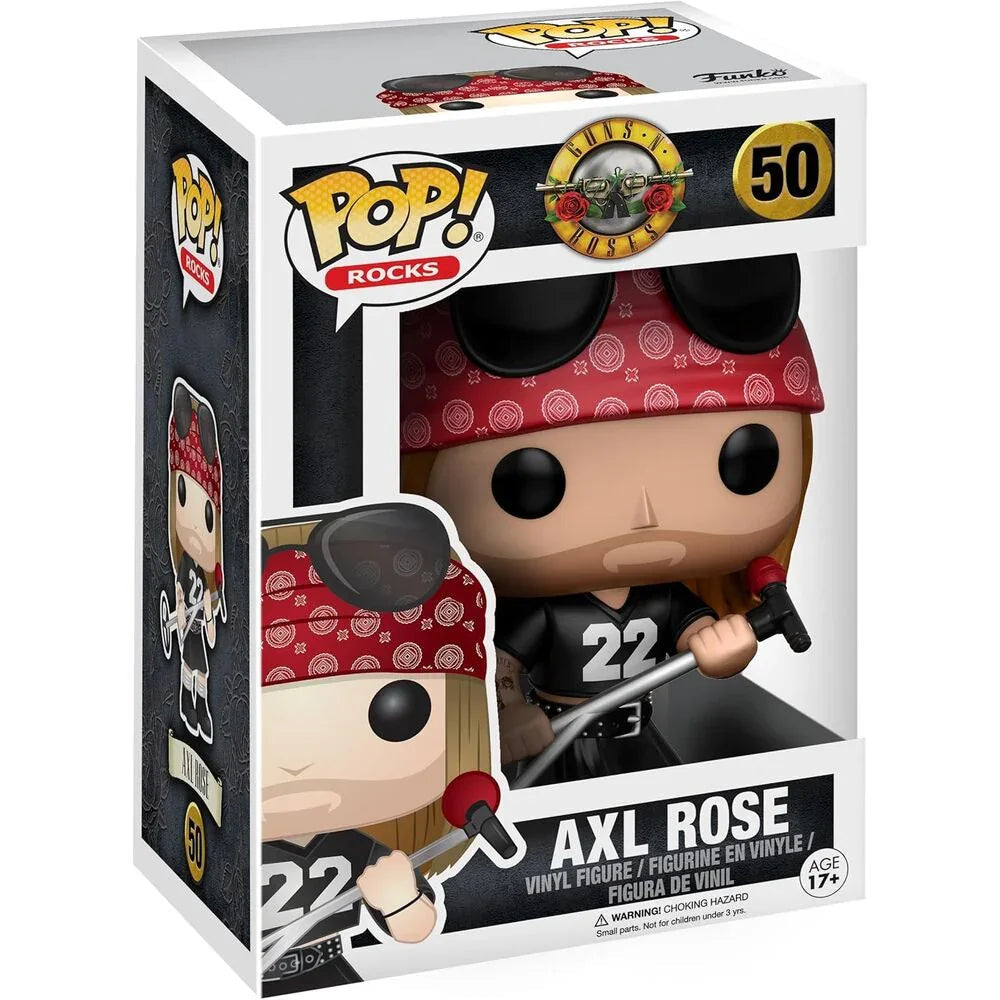 POP figure Rocks Guns Roses Axl Rose Nerdscape