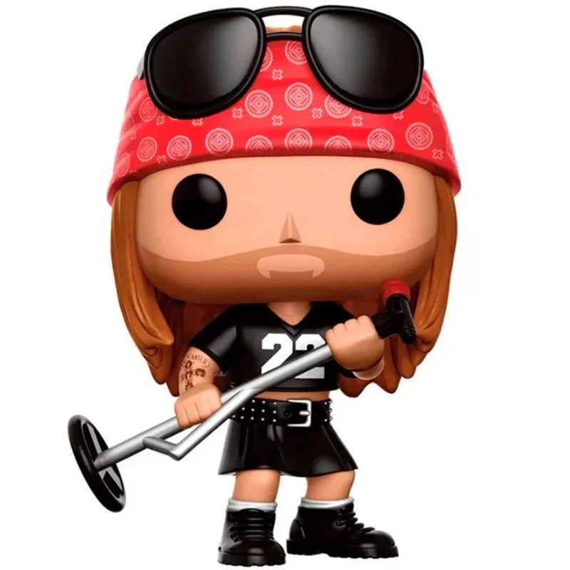 POP figure Rocks Guns Roses Axl Rose Nerdscape