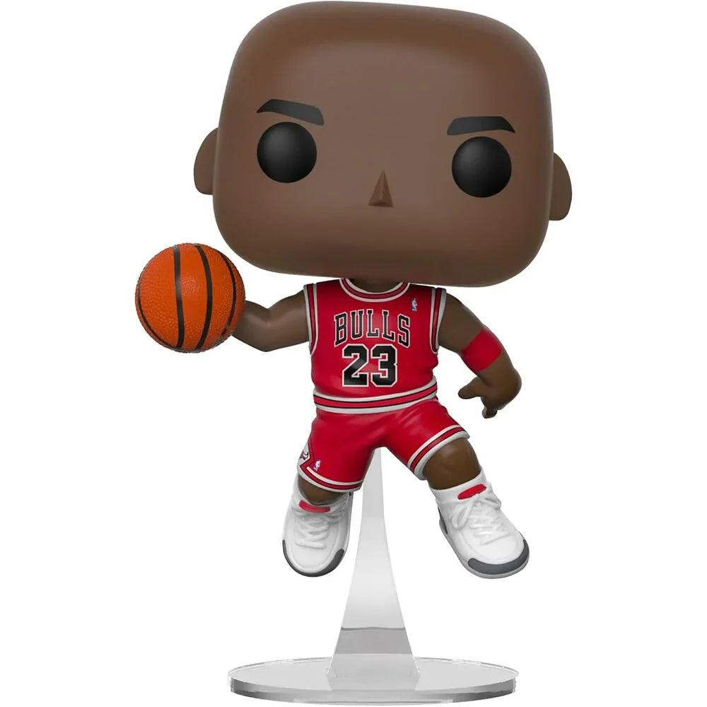 Funko Pop! NBA Bulls Michael Jordan - Figura da Collezione Vinyl Nerdscape