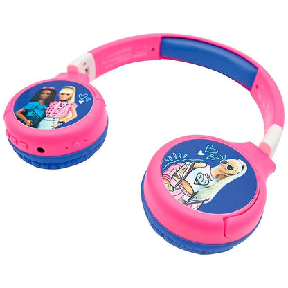 Barbie Foldable headphones Nerdscape