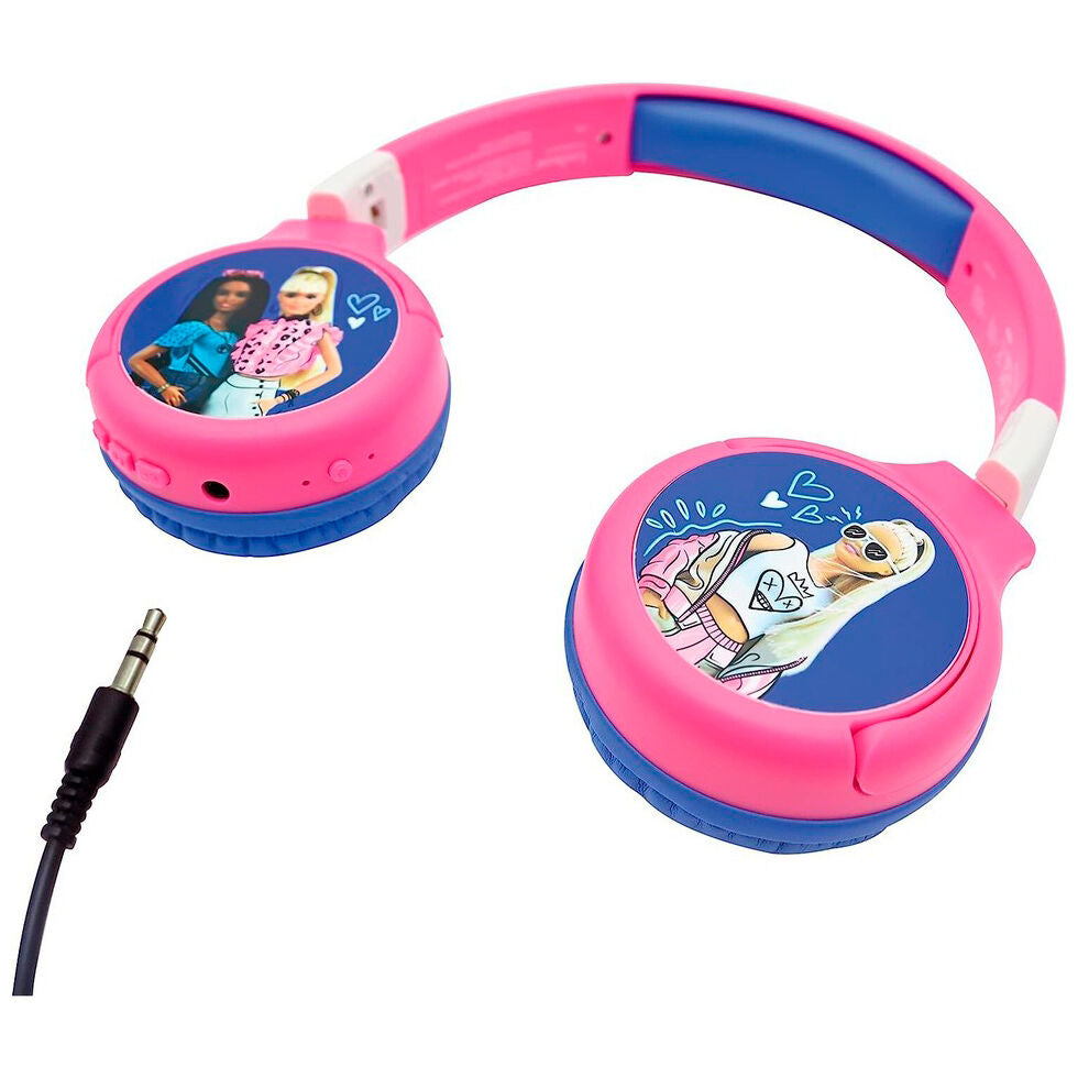 Barbie Foldable headphones Nerdscape