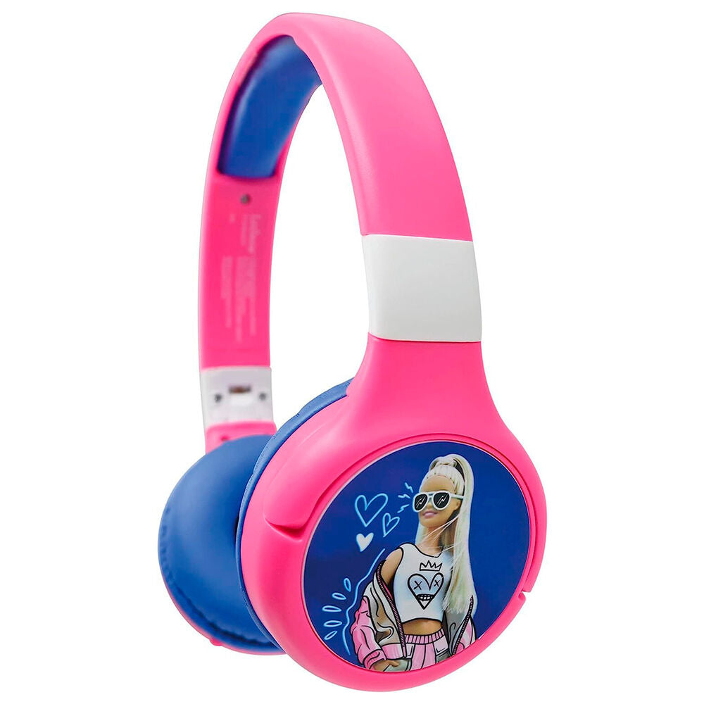 Barbie Foldable headphones Nerdscape