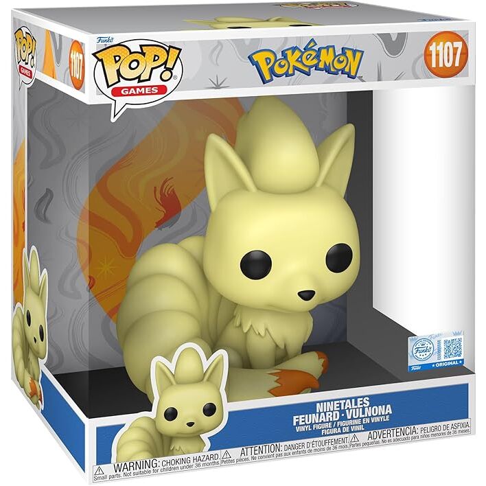 POP figure Jumbo Pokemon Ninetales Feunard Vulnona Exclusive - Nerdscape