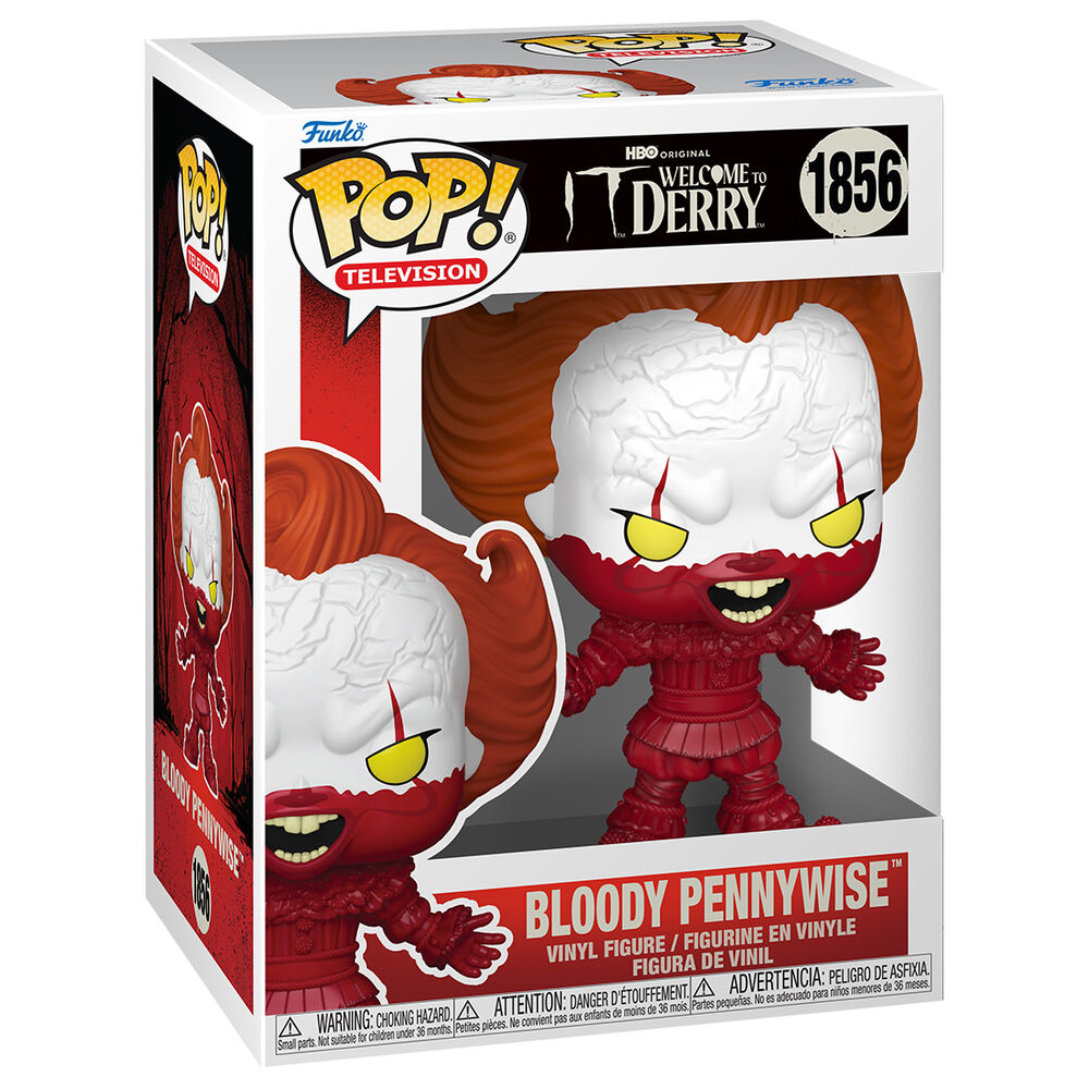 Figurine POP Ça Bienvenue à Derry Pennywise le Sanglant