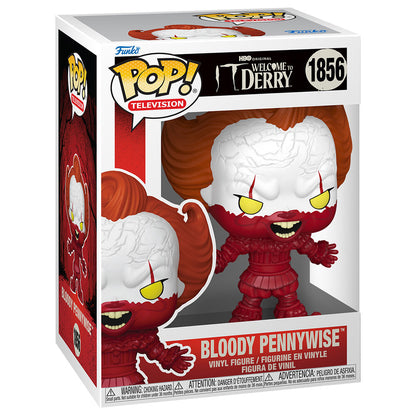 Figurine POP Ça Bienvenue à Derry Pennywise le Sanglant