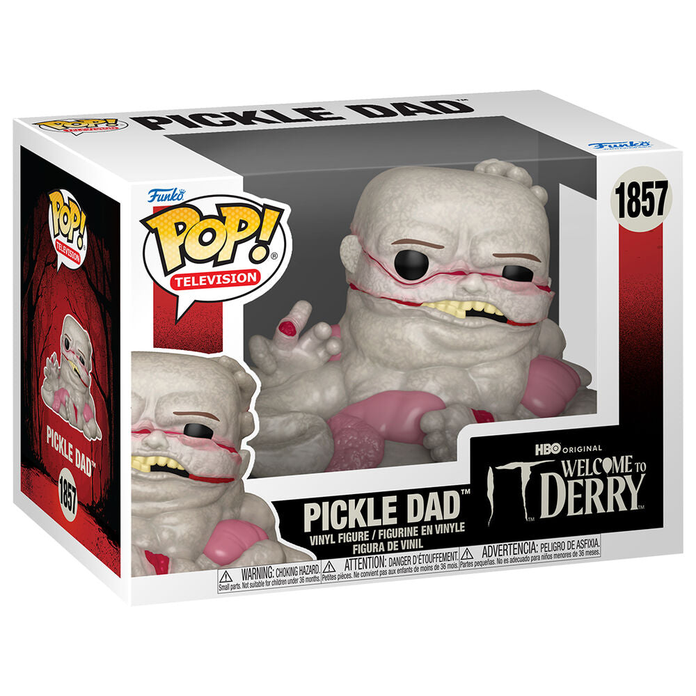 POP figure IT Welcome To Derry Pickle Dad