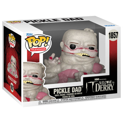 POP figure IT Welcome To Derry Pickle Dad