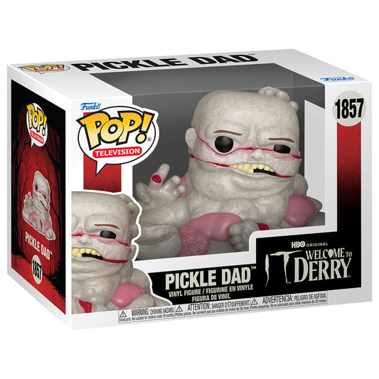 POP figure IT Welcome To Derry Pickle Dad