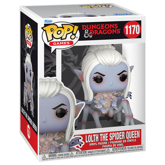 Funko Pop! Dragones y Mazmorras Lolth The Spider Queen - Figura da Collezione Vinyl