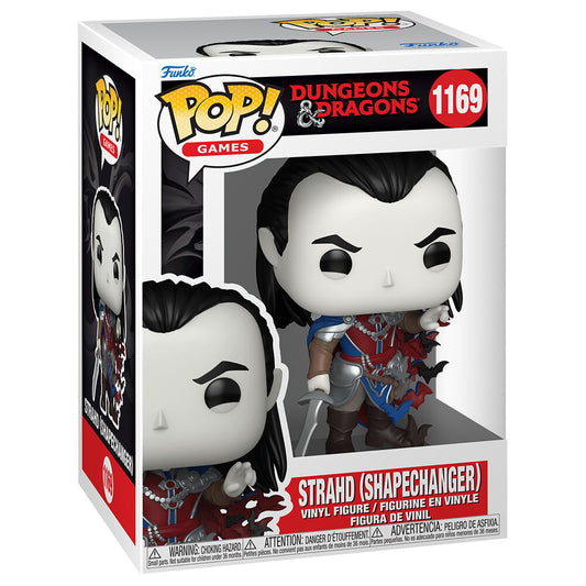 Funko Pop! Dungeons & Dragons Valindra Strahd - Figura da Collezione Vinyl