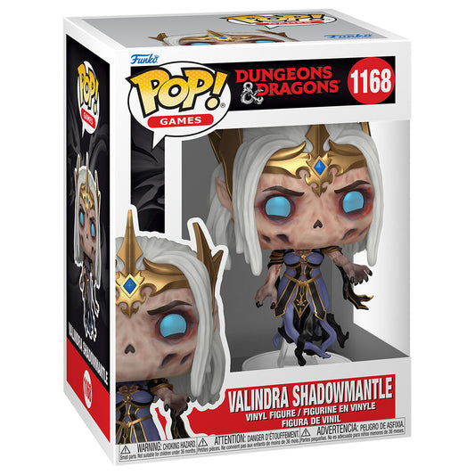 POP figure Dungeons &amp; Dragons Valindra Shadowmantle