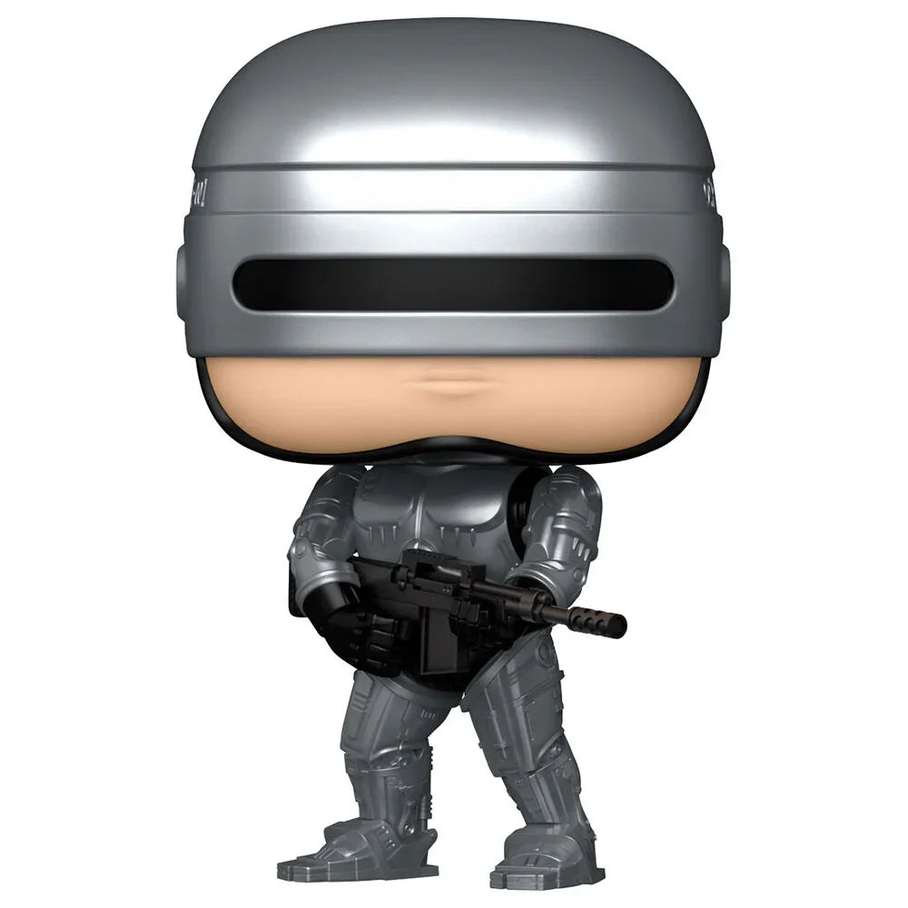 Funko Pop! Robocop 2 Robocop - Figura da Collezione Vinyl Nerdscape