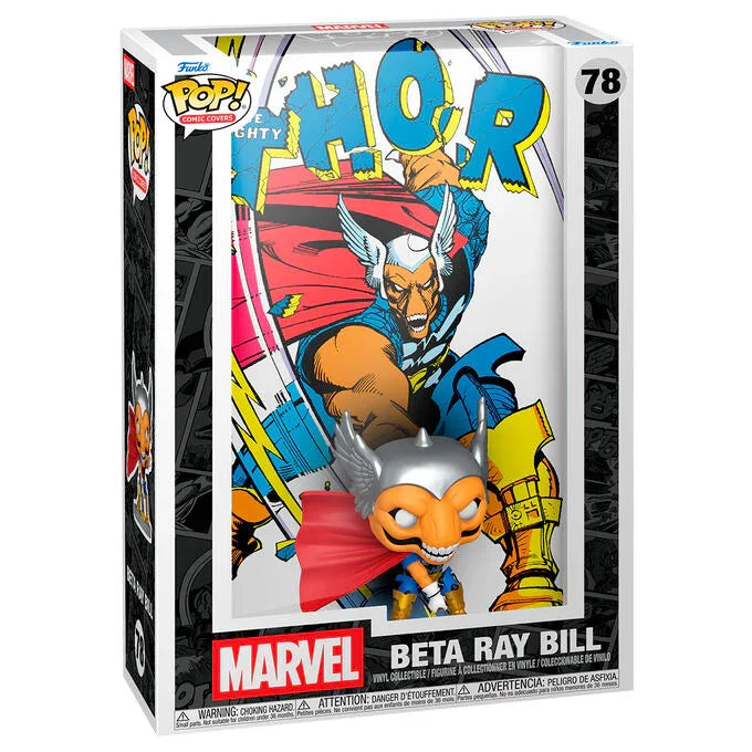 Funko Pop! Marvel Beta Ray Bill - Figura da Collezione Vinyl Nerdscape
