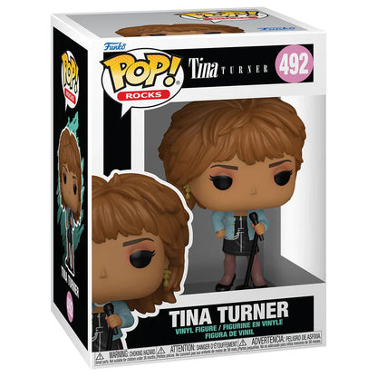 Funko Pop! Tina Turner - Figura da Collezione Vinyl Nerdscape