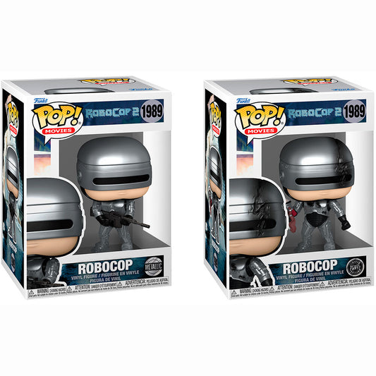 POP figure Robocop 2 - Robocop 5 + 1 Chase