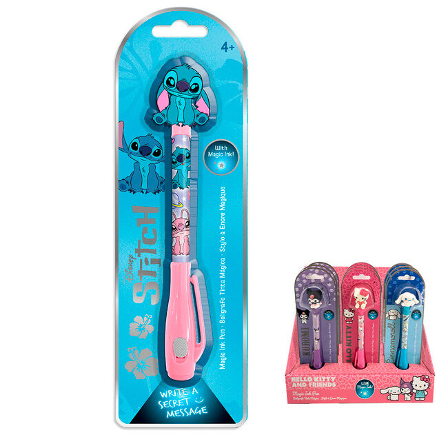 Disney Stitch assorted magic ink pen Nerdscape