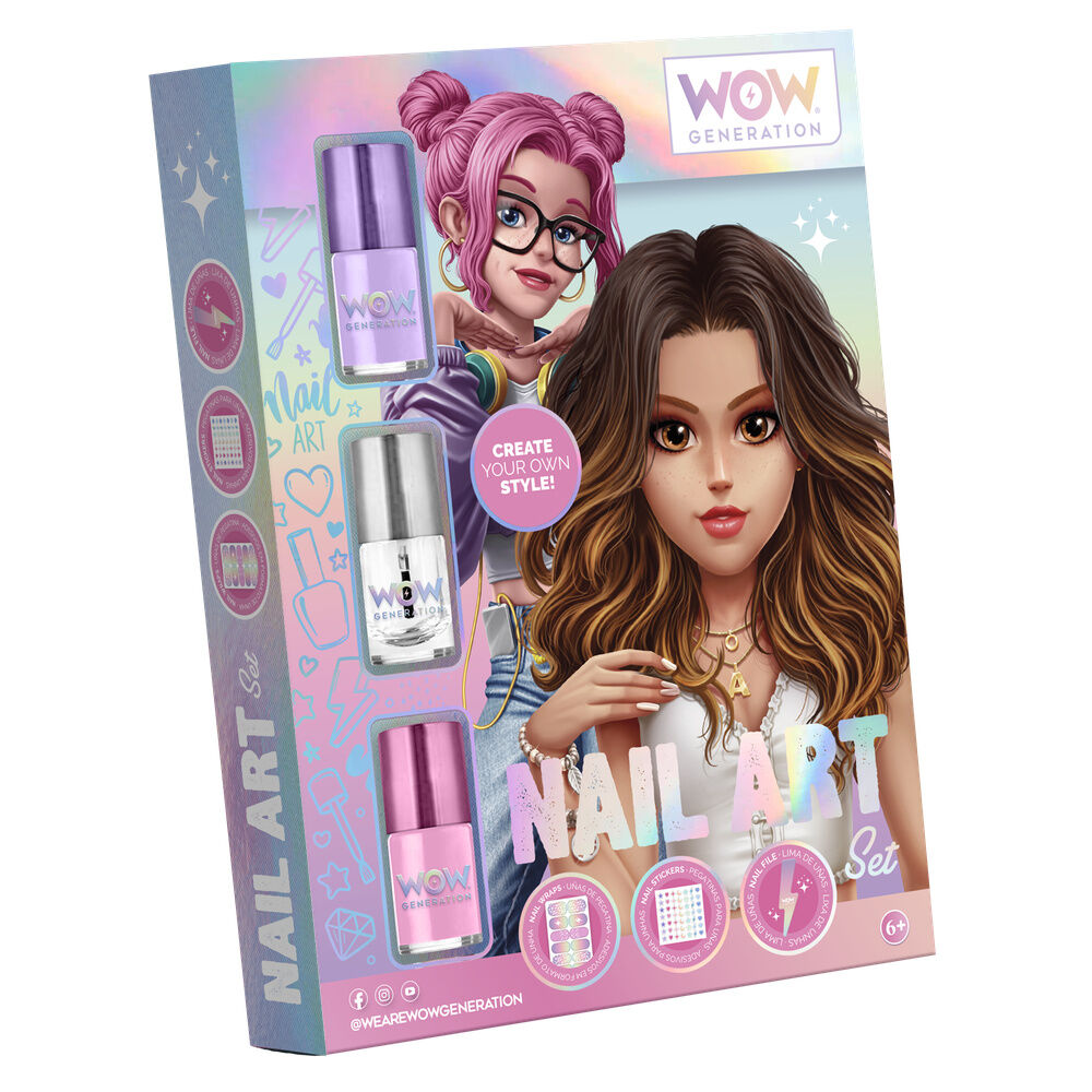 Wow Generation Colour-changing nail polish set