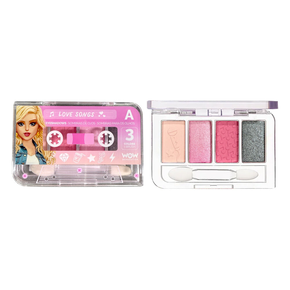 Wow Generation assorted Cassette mini eyeshadow palette Nerdscape