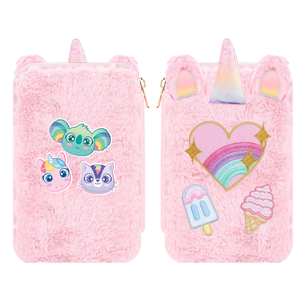 Sweet Dreams & Friends double plush pencil case Nerdscape