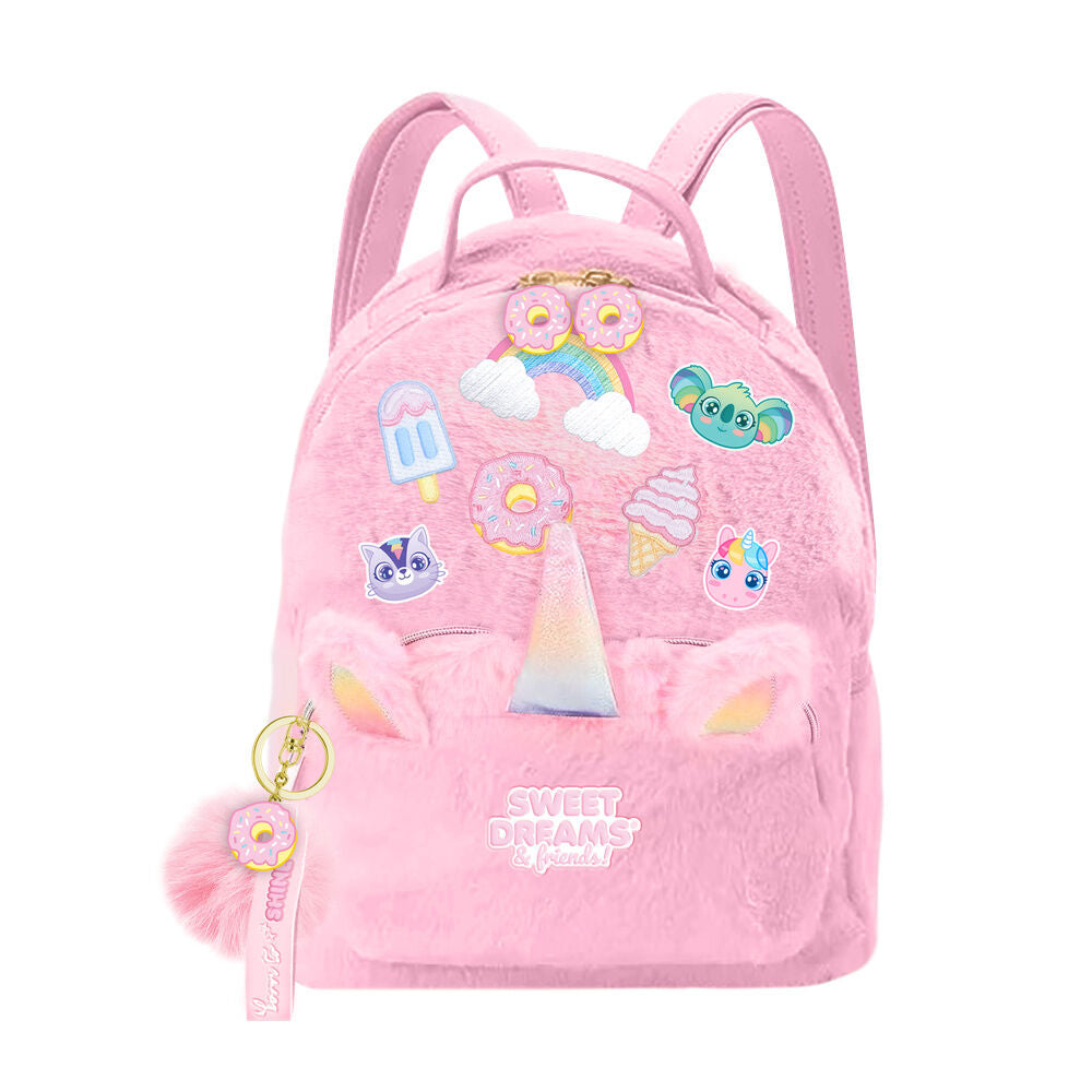 Sweet Dreams & Friends plush backpack 32cm Nerdscape