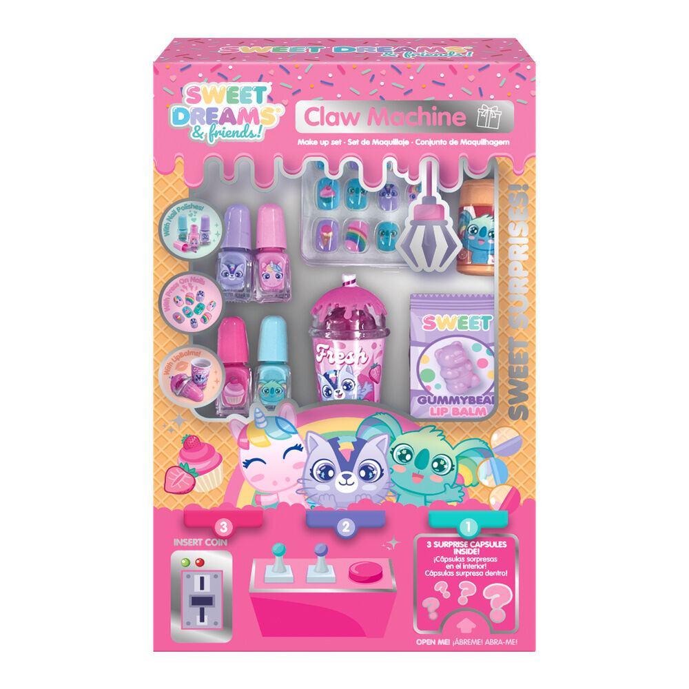 Sweet Dreams & Friends Make up Vending machine Nerdscape