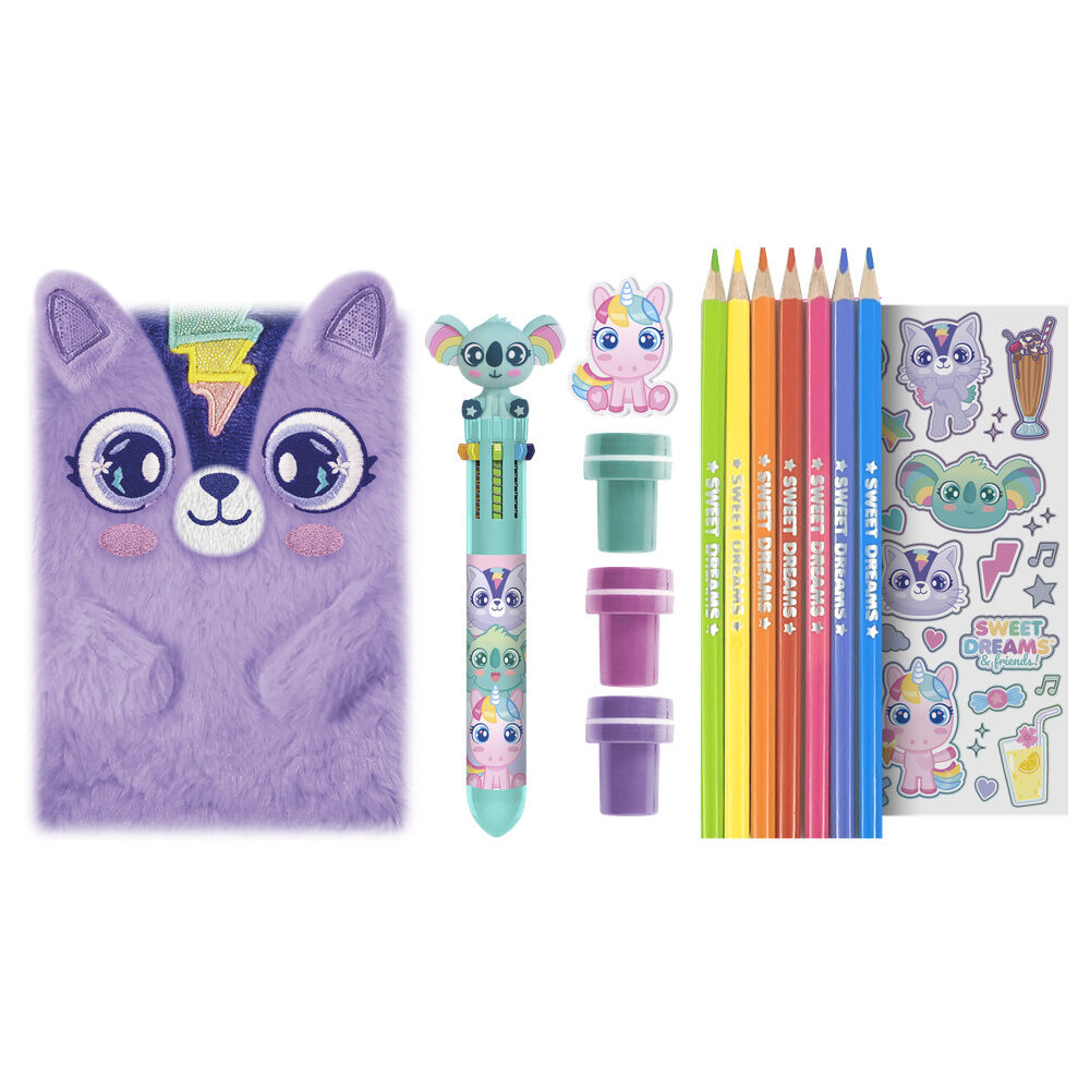 Sweet Dreams & Friends stationary set Nerdscape
