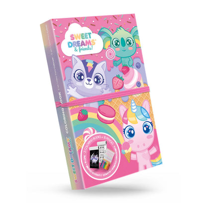 Sweet Dreams & Friends Activity book + pencils
