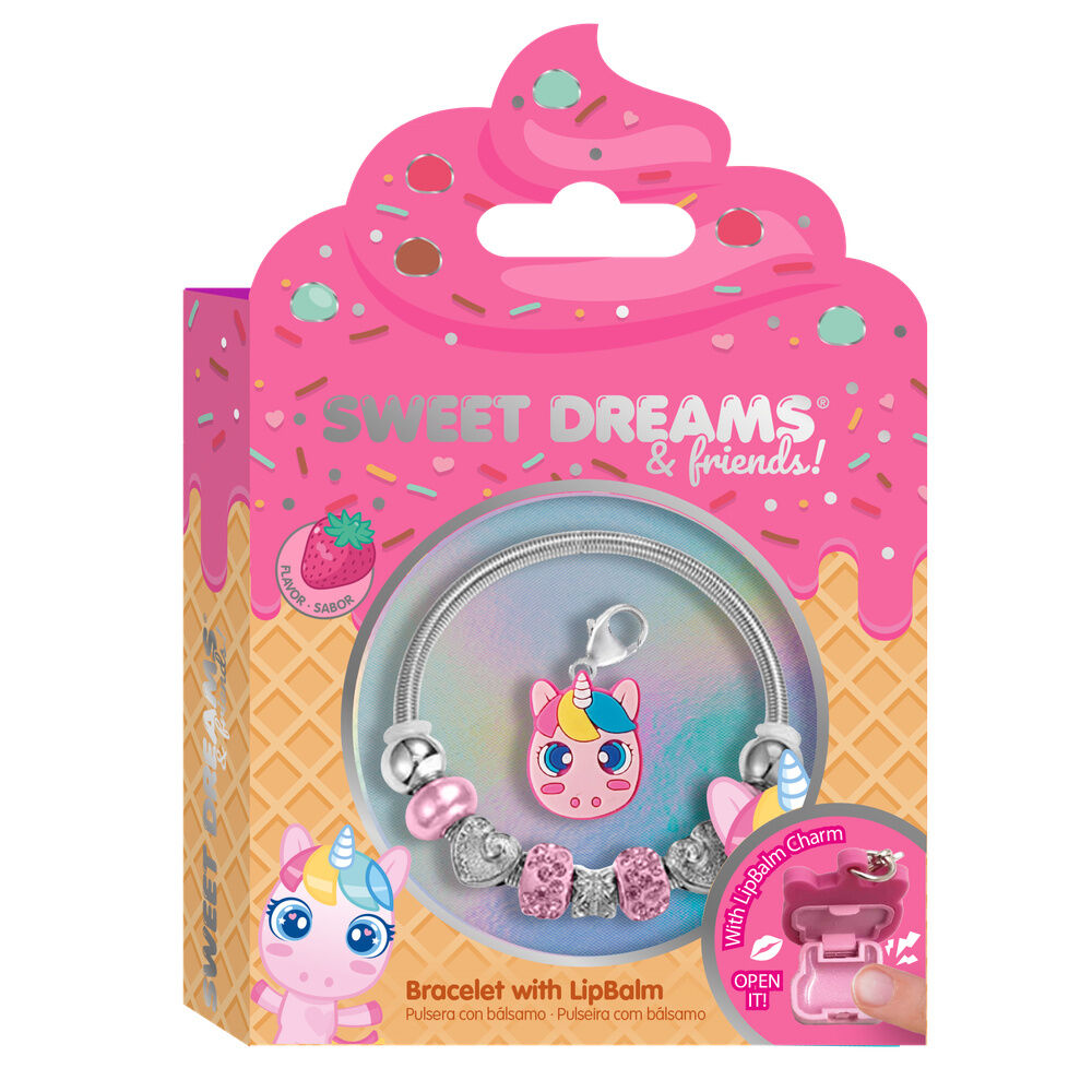 Sweet Dreams & Friends assorted Bracelet with lip balm Nerdscape