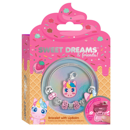 Sweet Dreams & Friends assorted Bracelet with lip balm Nerdscape