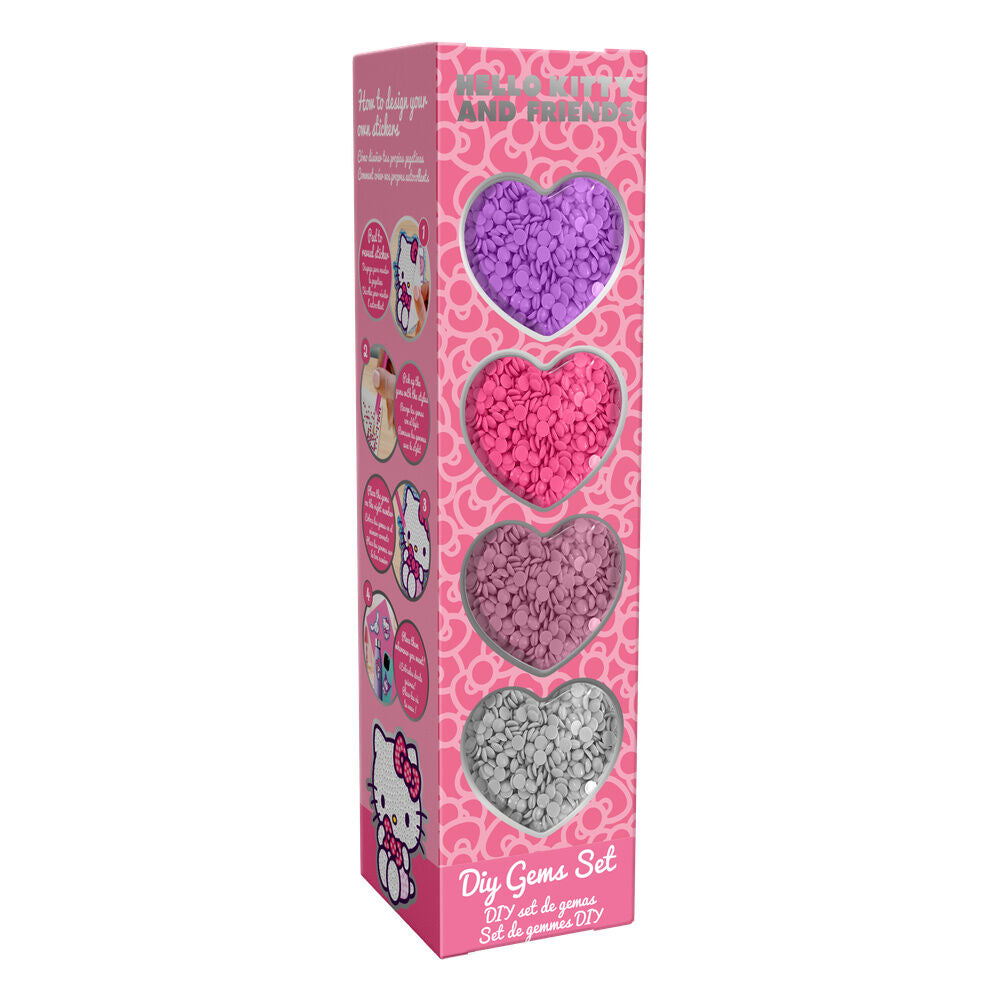 Hello Kitty and Friends Gem art kit Nerdscape