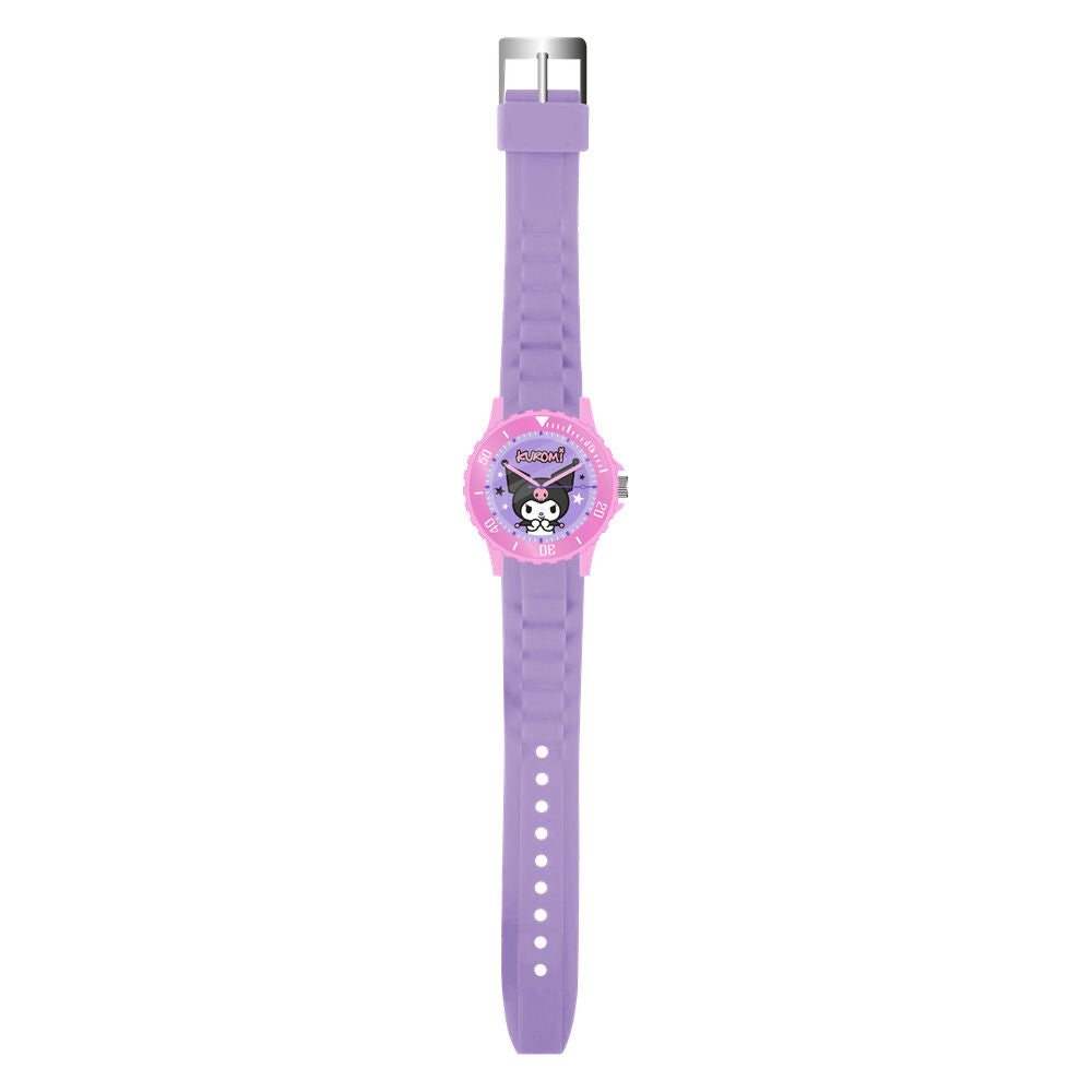 Hello Kitty Kuromi analog watch Nerdscape