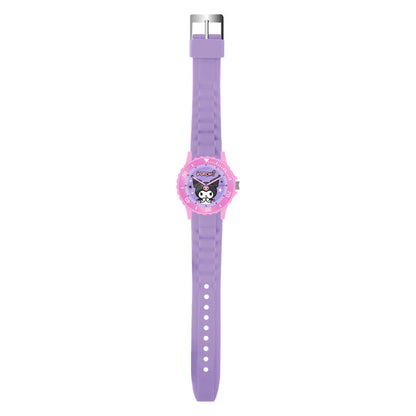 Hello Kitty Kuromi analog watch Nerdscape