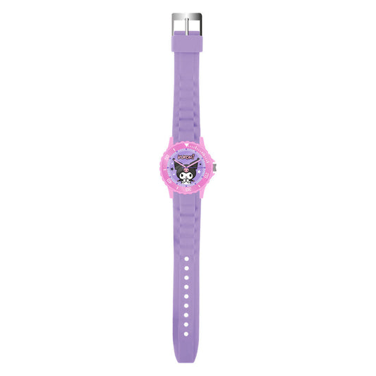 Hello Kitty Kuromi analog watch Nerdscape