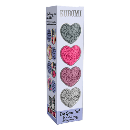 Hello Kitty Kuromi Gem art kit Nerdscape