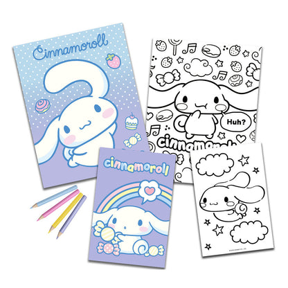 Hello Kitty Cinnamoroll Colouring set Nerdscape