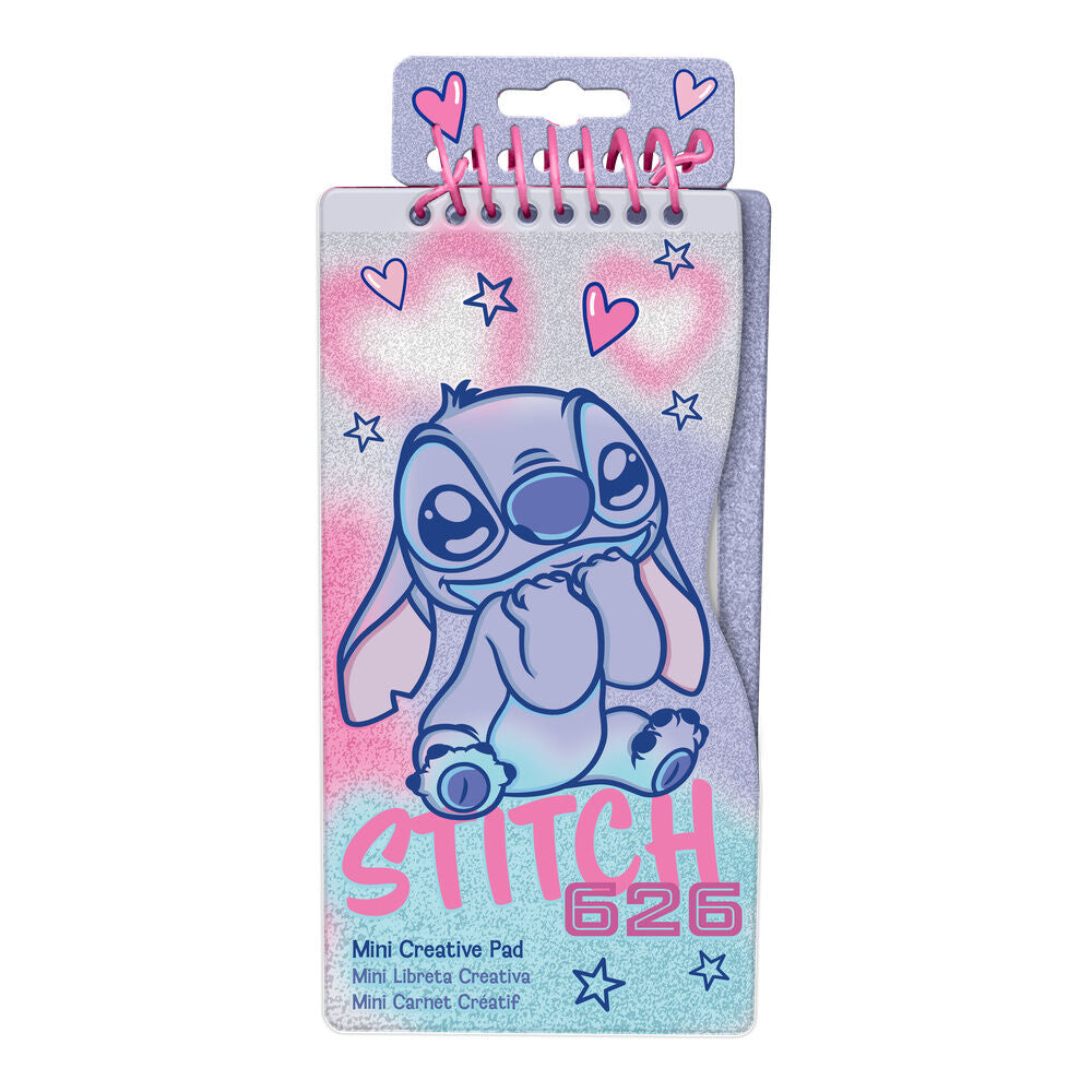 Disney Stitch Creative colouring set Nerdscape