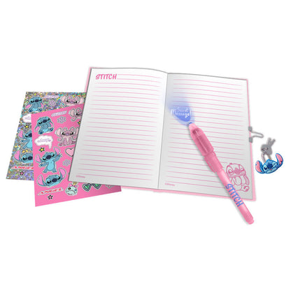 Disney Stitch Diary + magic pen Nerdscape