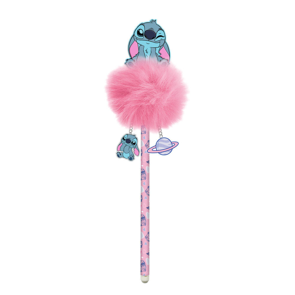 Disney Stitch Pompom pen Nerdscape