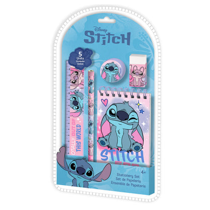 Disney Stitch Stationery set 5pcs Nerdscape