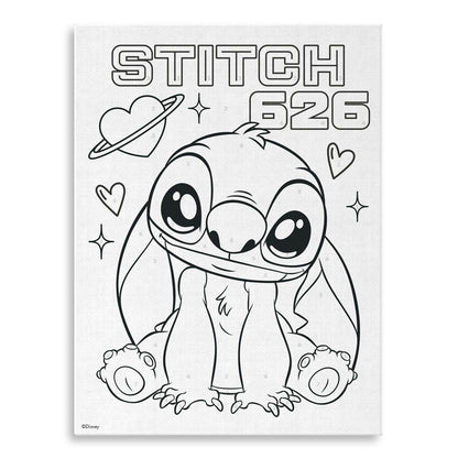 Disney Stitch paint by numbers Nerdscape
