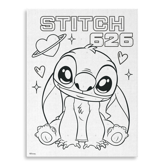Disney Stitch paint by numbers Nerdscape