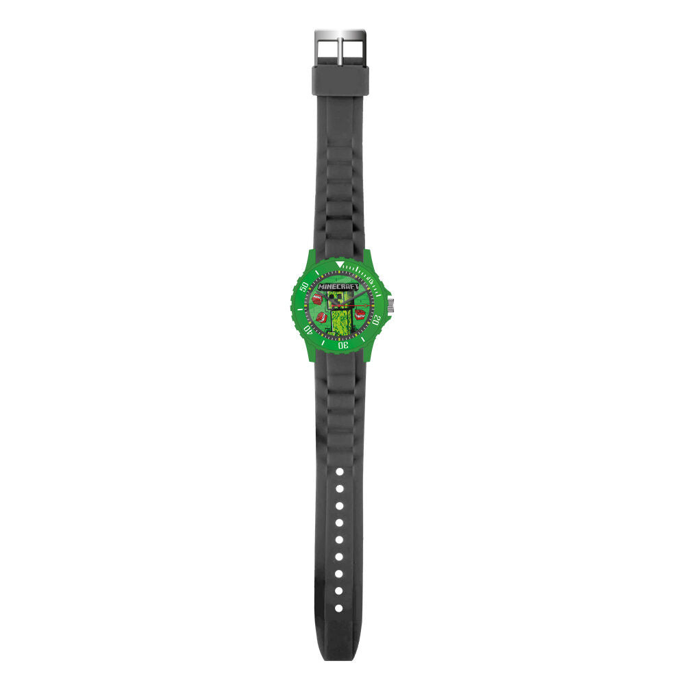 Minecraft Analogue watch Nerdscape
