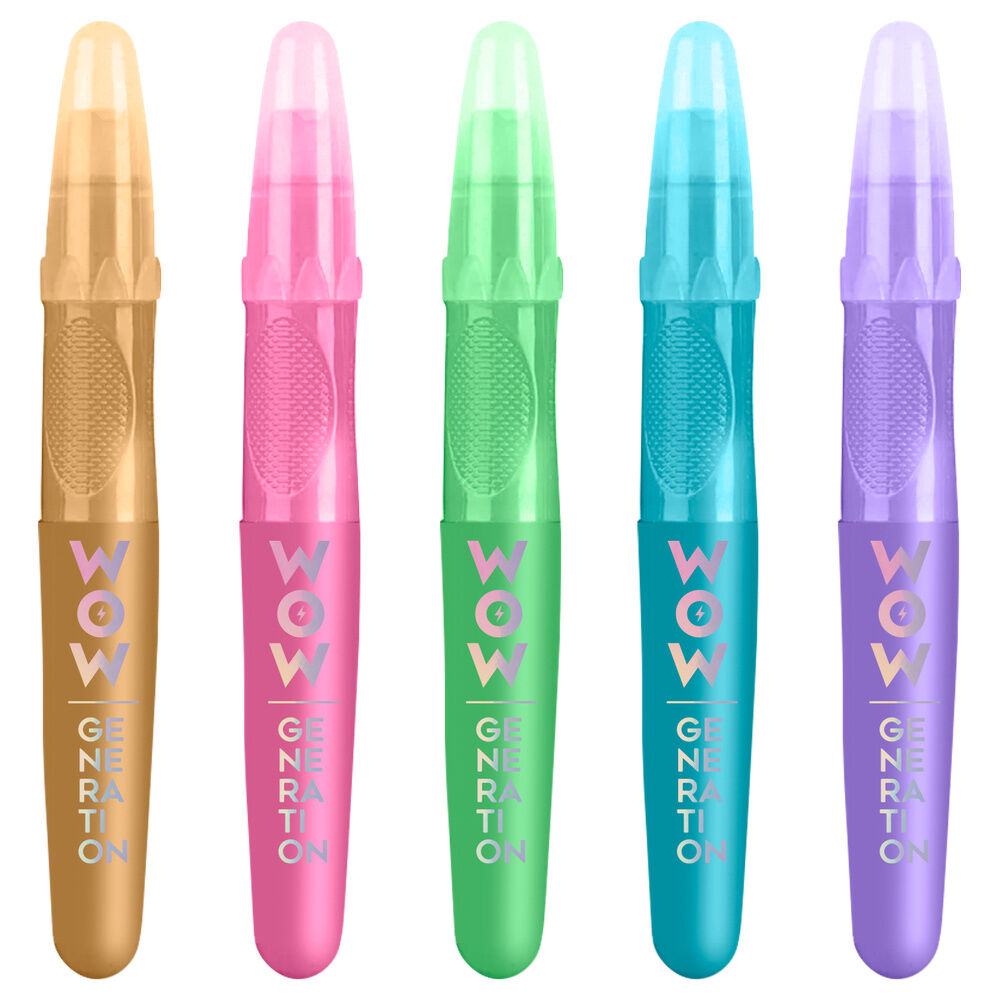 Wow Generation Scented hair waxes