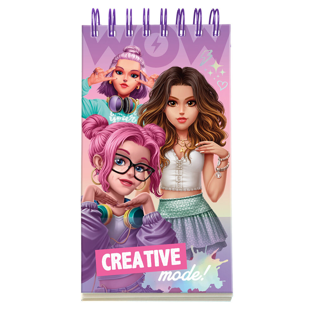 Wow Generation colors and watercolors set