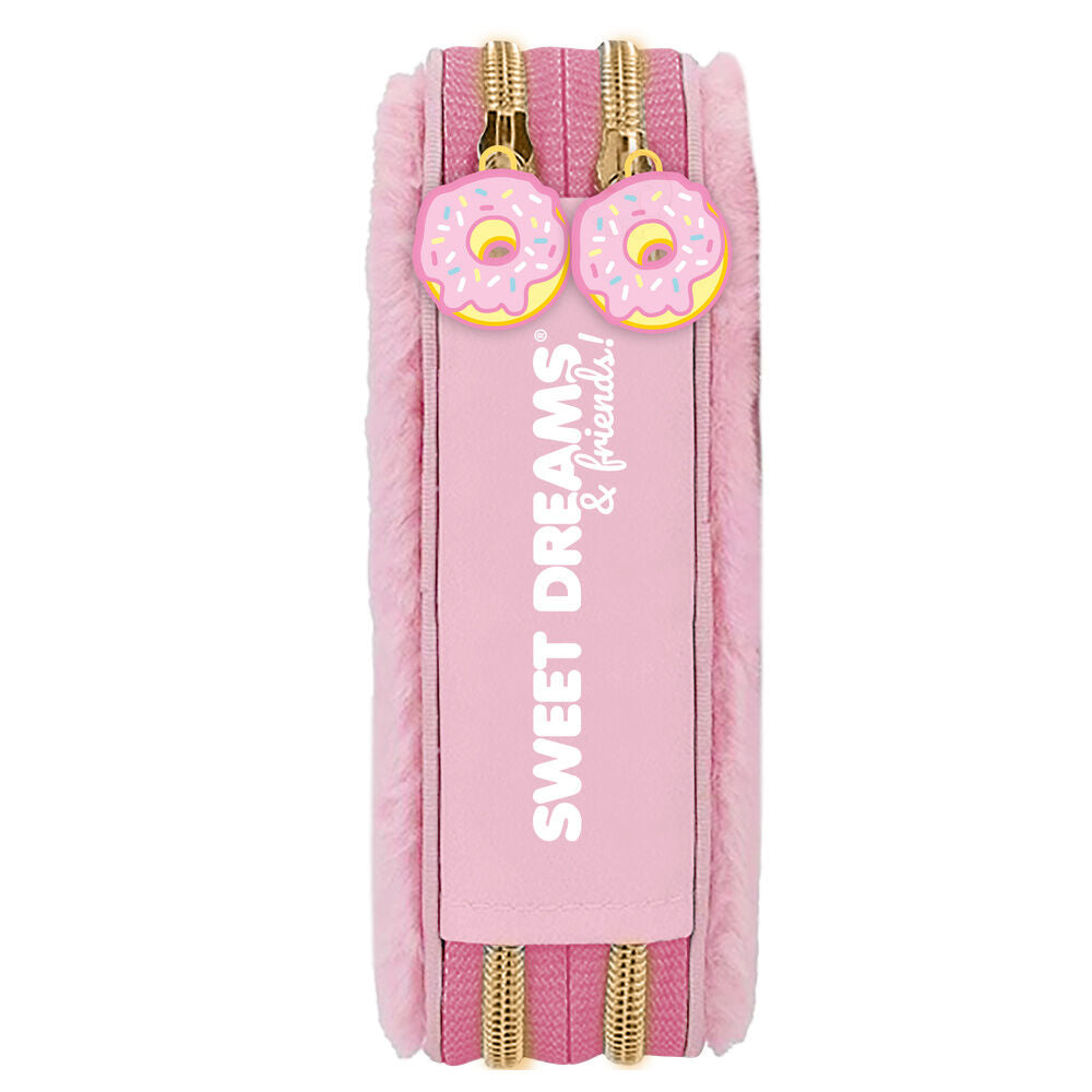 Sweet Dreams & Friends double plush pencil case Nerdscape